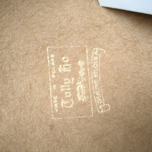 NWT Gabriel Amar for Frank Olive camel color velour hat with floral and ribbons - Picture 6 of 7